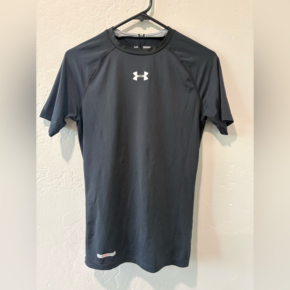 Under Armour Black Short Sleeve Compression Shirt